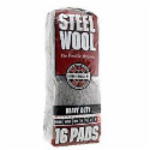 PPG Paints Homax® 106607X06 #4 Grit Extra Coarse Gray Steel Wool