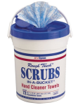 ITW Pro Brands SCRUBS® 42272 12 in 10 in Blue Durable Hand Cleaner Towel