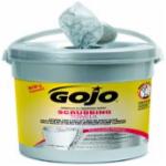 GOJO® 639606EA 12 in 10-1/2 in Silver/Yellow Hand Cleaning Scrubbing Towel