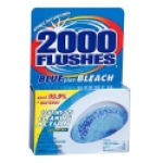 WD-40® 208017 3.5 oz Tablet 2000 Flushes® Blue/Bleach Bowl Cleaner Tablet