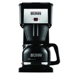 Bunn-O-Matic BUNN® 38300.0063 10 Cups Stainless Steel Faceplate Black GRW Speed Brew Classic Coffee Maker