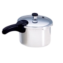 Presto® 01241 4 qt Aluminum Silver Pressure Cooker