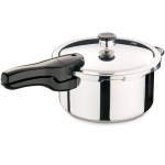 Presto® 01341 4 qt Stainless Steel Plastic Pressure Cooker