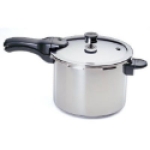 Presto® 01362 6 qt Stainless Steel Plastic Pressure Cooker