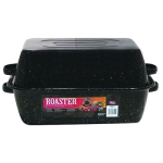 F0511-3 21 in. Covered Rectangular Roaster