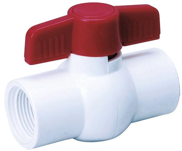 Mueller Industries B&K™ 107-140 3 in FNPT PVC Ball Valve