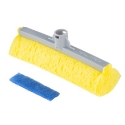 Rubbermaid ® Quickie® 57243 9 in Cellulose Fiber Yellow Automatic Sponge Mop Refill