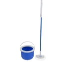 Rubbermaid ® Quickie® 2052228 Micro-Fiber White Compact Spin Mop & Bucket System (2052228) Compact Spin Mop Refill Pad