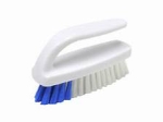 Rubbermaid ® Quickie® 221 Polypropylene Blue Comfort Grip Hand & Nail Brush