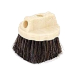 DQB Industries 11730 4-1/2 in 2-1/2 in Horsehair/Poly Mix Round Window/Vehicle Washing Brush