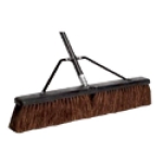 DQB Industries 08875 24 in Palmyra Fiber Gray Garage Sweep Push Broom