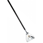 DQB Industries 29080 Zinc Metal Frame Wood Handle 60 in Flip Top Wet Mop Handle