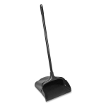 Carlisle® CFS361410 Plastic Black 12 in Duo-Pan™ Upright Lobby Dust Pan