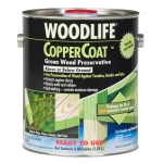 Rust-Oleum® WOLMAN™ WOODLIFE® CopperCoat™ 1901A 1 gal Green Liquid Wood Preservative Paint