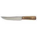 Ontario Knife 7015 8 in Carbon Steel Hardwood Slicing Knife