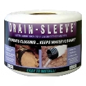 Advanced Drainage Systems ADS® 0420-HA Filter Fabric 4 in Diameter x 100 ft Length Easy-to-Install Drain Sleeve