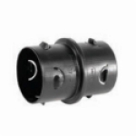 06155AA SOLID SINGLE WALL, 6INCH, HDPE, DOMESTIC INTERNAL COUPLER