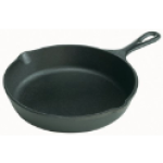 Lodge Cast Iron L3SK3 10.18 in 1.37 in 6-1/2 in Seasoned Skillet