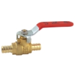 Reliance Worldwide SharkBite™ 22461LFA 1/2 in x 1/2 in Barb DZR Brass Ball Valve