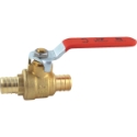 Reliance Worldwide SharkBite™ 22462LFA 3/4 in x 3/4 in Barb DZR Brass Ball Valve