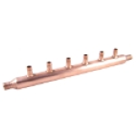 Reliance Worldwide SharkBite™ 22788A 3/4 in x 1/2 in Crimp Copper Open Multi-Port Tee