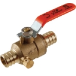 Reliance Worldwide SharkBite™ 24612LFA 1/2 in x 1/2 in NPSM DZR Brass Ball Valve