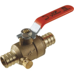 Reliance Worldwide SharkBite™ 24613LFA 3/4 in x 3/4 in NPSM DZR Brass Ball Valve