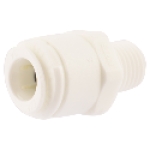 Cash Acme Sharkbite 25416 3/8 in x 1/4 in SharkBite x MIP Push-Fit Adapter