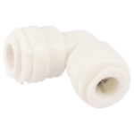 Cash Acme Sharkbite 25430 1/4 in x 1/4 in SharkBite Polypropylene Push-Fit Elbow