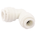 Cash Acme Sharkbite 25431 1/4 in (3/8 in Outside Diameter) x 3/4 in SharkBite Polypropylene Push Fit Elbows Push-Fit Elbow