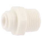 Cash Acme Sharkbite 25414 1/4 in x 3/8 in SharkBite x MIP Push-Fit Adapter