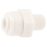 Cash Acme Sharkbite 25412 1/4 in x 1/8 in SharkBite x MIP Push-Fit Adapter