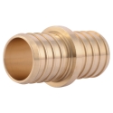 Reliance Worldwide SharkBite™ UC020LF 1 in Crimp Brass Pex Coupling