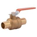 Reliance Worldwide SharkBite™ 22463LFA 1 in Pex Barb Brass Ball Valve