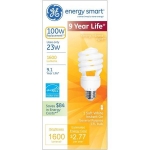 GE 74202 26 W 1750 Lumens E26 Medium Soft White Compact Fluorescent Lamp Bulb