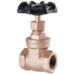 Homewerks Faucets LDR 022-1113 1/2 in IPS Brass Heavy Duty Gate Valve