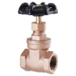 Homewerks Faucets LDR 022-1114 3/4 in IPS Brass Heavy Duty Gate Valve