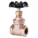 Homewerks Faucets LDR 022-1116 1-1/4 in IPS Brass Heavy Duty Gate Valve