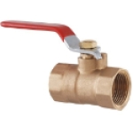 Homewerks Faucets LDR 022-2202 3/8 in FIP IPS Low Lead Brass Lever Handle Ball Valve