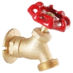 Homewerks Faucets LDR 020-6103 1/2 in IPS Brass Sillcock Valve