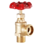 Homewerks Faucets LDR 020-7203 1/2 in x 3/4 in MIP x MHT Brass Heavy Duty Drain Valve