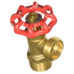 Homewerks Faucets LDR 020-7204 3/4 in x 3/4 in MIP x MHT Brass Heavy Duty Drain Valve