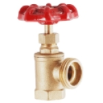 Homewerks Faucets LDR 020-7404 3/4 in x 3/4 in MIP x MHT Brass Heavy Duty Drain Valve