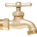 Homewerks Faucets LDR 020-7504 3/4 in x 3/4 in MIP x MHT Brass Hose Bibb Valve