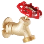 Homewerks Faucets LDR 020-6104 3/4 in IPS Brass Sillcock Valve