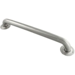 Homewerks Faucets LDR 068 K1024 24 in Stainless steel Grab Bar