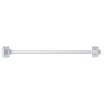 Homewerks Faucets LDR 162 5608 2 in Silver 1 in Wall Mount Towel Bar