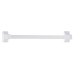 Homewerks Faucets LDR 162 9606 2 in Silver 1 in Wall Mount Towel Bar