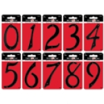 HILLMAN™ 841620 Number 2 4 in Die Cast Aluminum Nail-On House Number