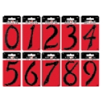 HILLMAN™ 841624 Number 4 4 in Die Cast Aluminum Nail-On House Number